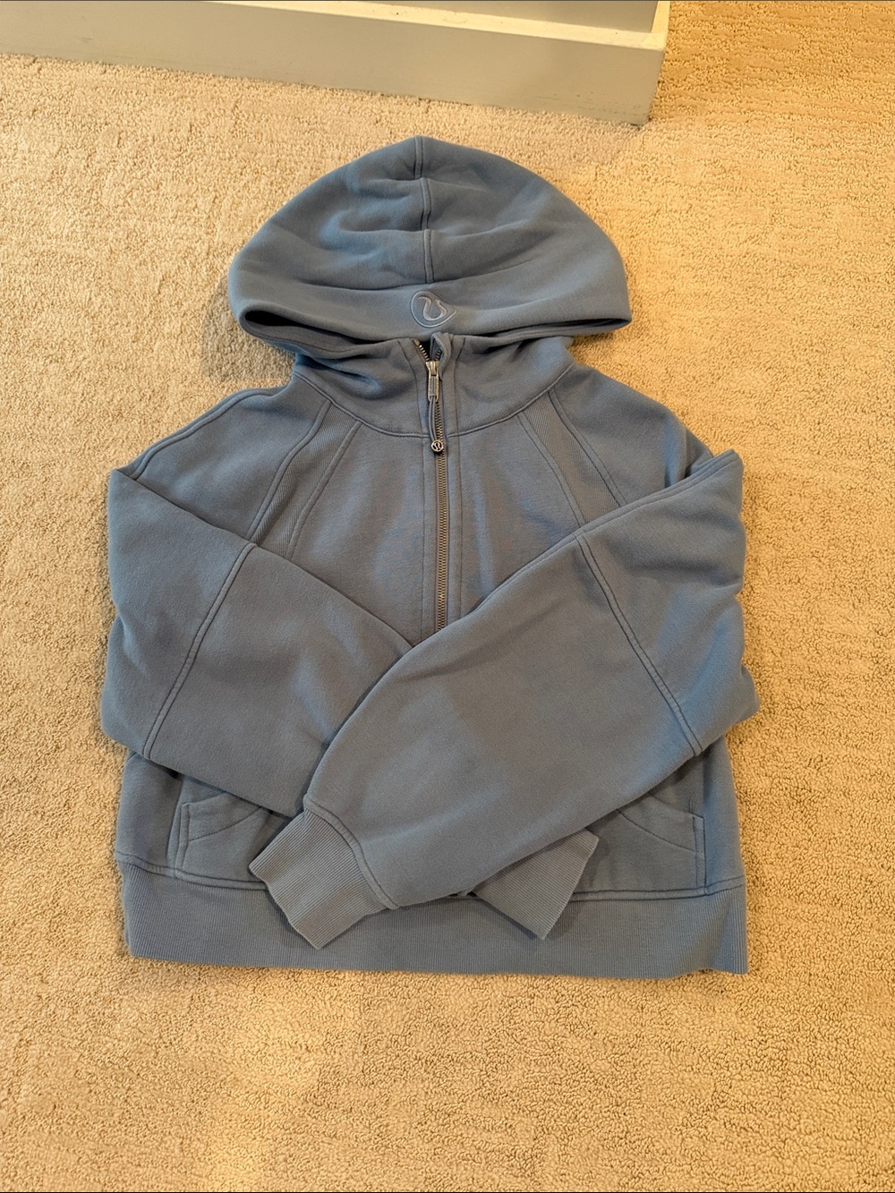 lululemon scuba half zip hoodie